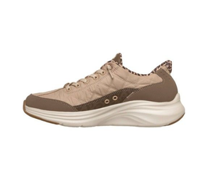 Skechers Slip-ins: Contour Foam - Cozy Fit Leopard Dream 150419 in Brown