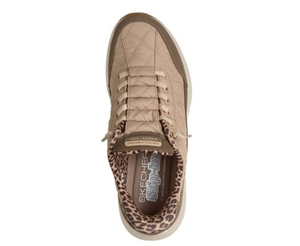 Skechers Slip-ins: Contour Foam - Cozy Fit Leopard Dream 150419 in Brown