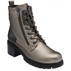 Lotus Women's Jazlyn ankle boot in Gunmetal