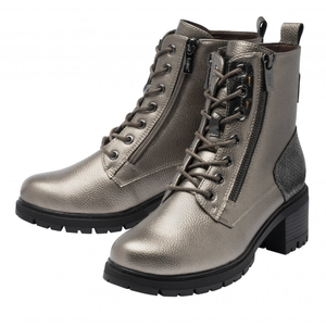Lotus Women's Jazlyn ankle boot in Gunmetal