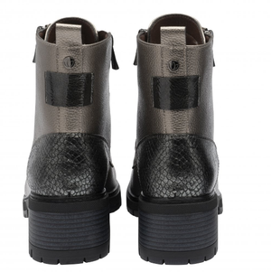 Lotus Women's Jazlyn ankle boot in Gunmetal