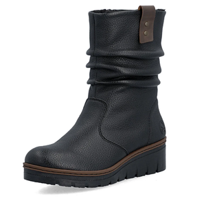 Rieker Ladies Boots X9155-00 in Black