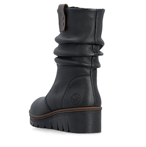 Rieker Ladies Boots X9155-00 in Black