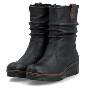 Rieker Ladies Boots X9155-00 in Black