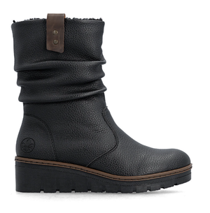 Rieker Ladies Boots X9155-00 in Black