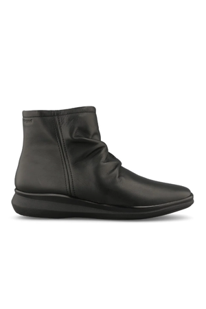 Clarks ladies boot Lynell Park in black leather