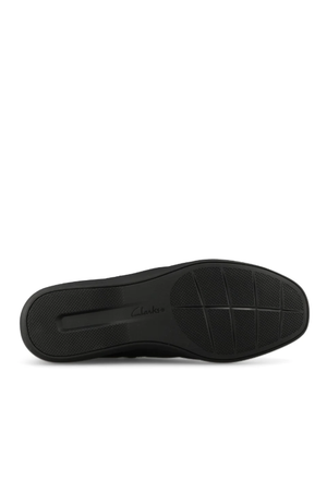 Clarks ladies boot Lynell Park in black leather
