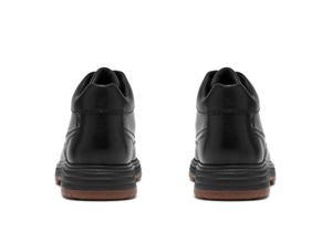 Clarks Melbury Hi in Black leather