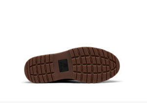 Clarks Melbury Hi in Black leather