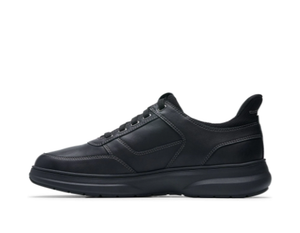 Clarks Mullan Easy in Black leather