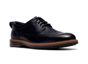 Clarks Aldwin2 Limit in Navy leather
