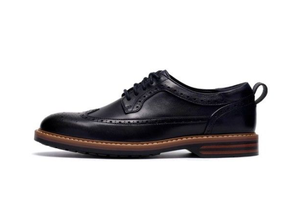 Clarks Aldwin2 Limit in Navy leather