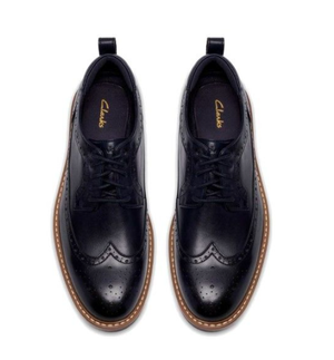 Clarks Aldwin2 Limit in Navy leather