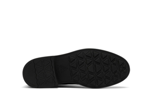 Clarks Newford Lace in black leather