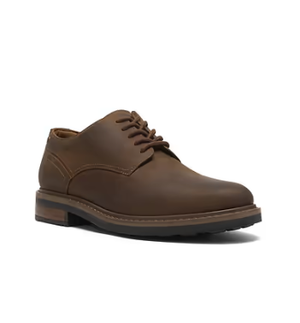 Clarks Newford Lace in beeswax