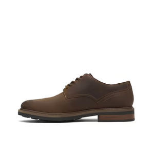 Clarks Newford Lace in beeswax