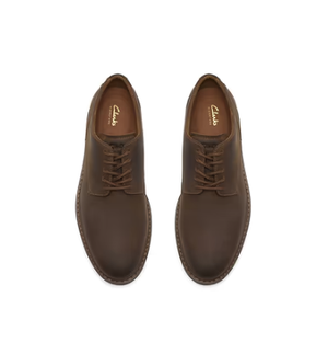 Clarks Newford Lace in beeswax