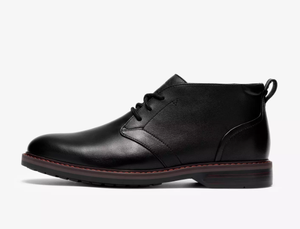 Clarks Aldwin2 Chukka in Black leather