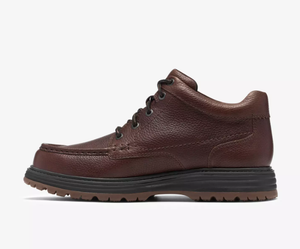 Clarks Melbury Hi in Brown leather