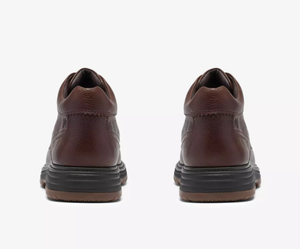 Clarks Melbury Hi in Brown leather