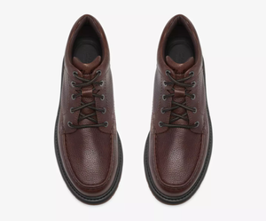 Clarks Melbury Hi in Brown leather