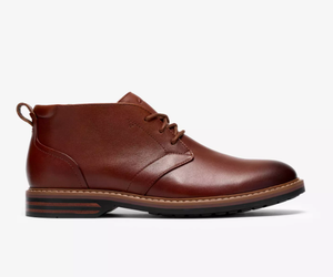 Clarks Aldwin2 Chukka in Brown leather