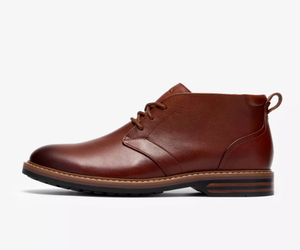 Clarks Aldwin2 Chukka in Brown leather