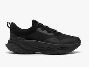 Clarks mens Pace TrailGoWP in Black/Black