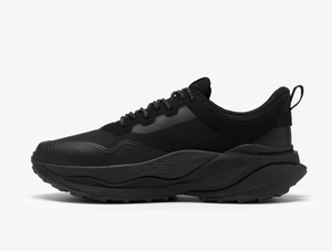 Clarks mens Pace TrailGoWP in Black/Black