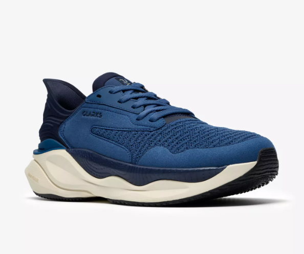 Clarks mens Pace TrailGoWP in Blue