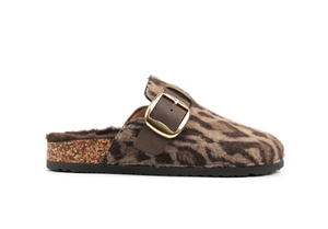 Lunar mule slippers Oakley KLC001 in ocelot