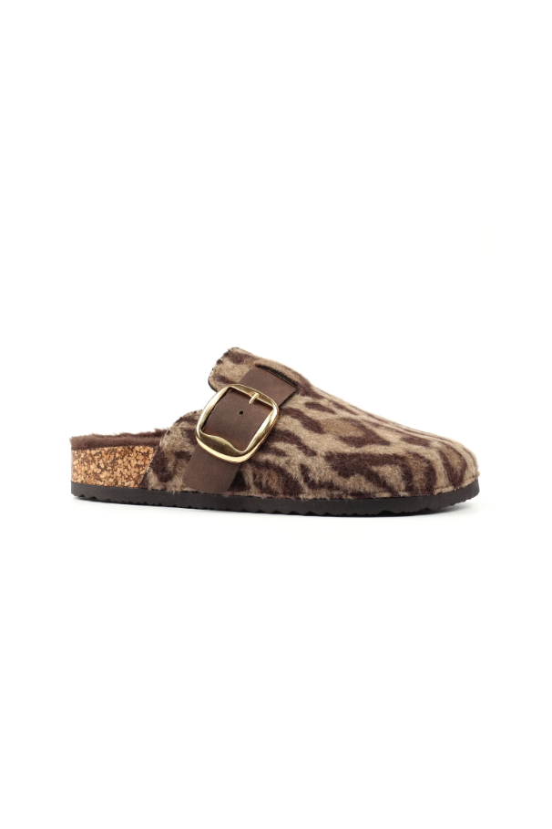 Lunar mule slippers Oakley KLC001 in ocelot