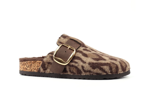 Lunar mule slippers Oakley KLC001 in ocelot