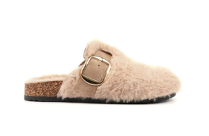 Lunar mule slippers Rhianna KLC002 in Beige