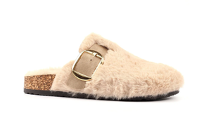Lunar mule slippers Rhianna KLC002 in Beige