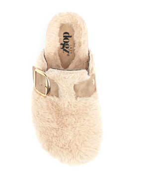 Lunar mule slippers Rhianna KLC002 in Beige