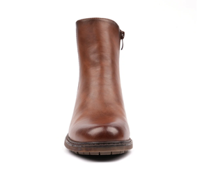 Lunar Simone GLZ003 tan ankle boot