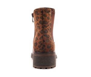 Lunar Simone GLZ003 tan ankle boot