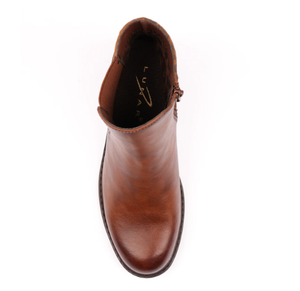 Lunar Simone GLZ003 tan ankle boot