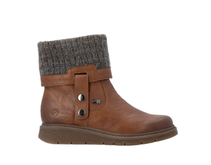 Remonte ladies boot D3976-23 in Brown