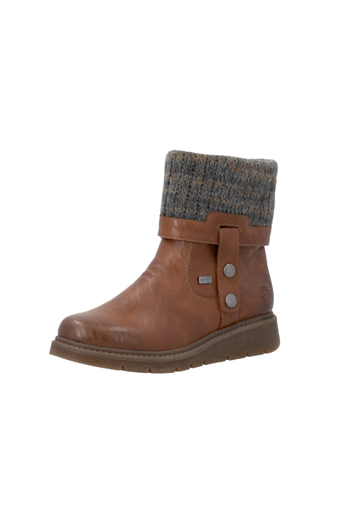 Remonte ladies boot D3976-23 in Brown