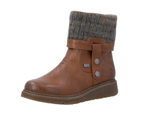 Remonte ladies boot D3976-23 in Brown