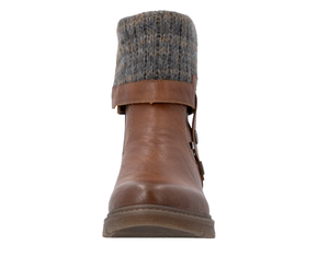 Remonte ladies boot D3976-23 in Brown