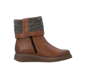Remonte ladies boot D3976-23 in Brown