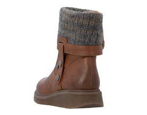 Remonte ladies boot D3976-23 in Brown