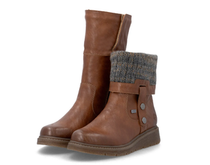 Remonte ladies boot D3976-23 in Brown
