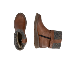 Remonte ladies boot D3976-23 in Brown