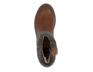 Remonte ladies boot D3976-23 in Brown