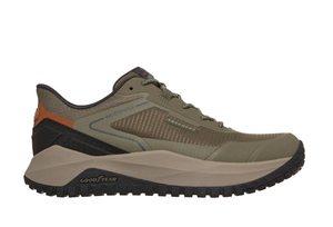 Skechers Slip-ins Waterproof Relaxed Fit Badger Koda - 211367 in Olive