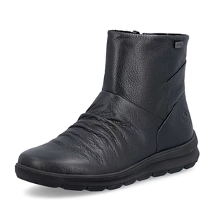 Rieker Ladies Boots Z0066-00 in Black